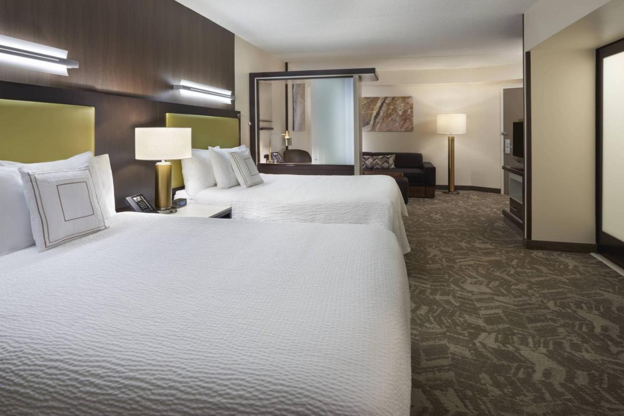 Springhill Suites By Marriott Toronto Vaughan Exterior foto