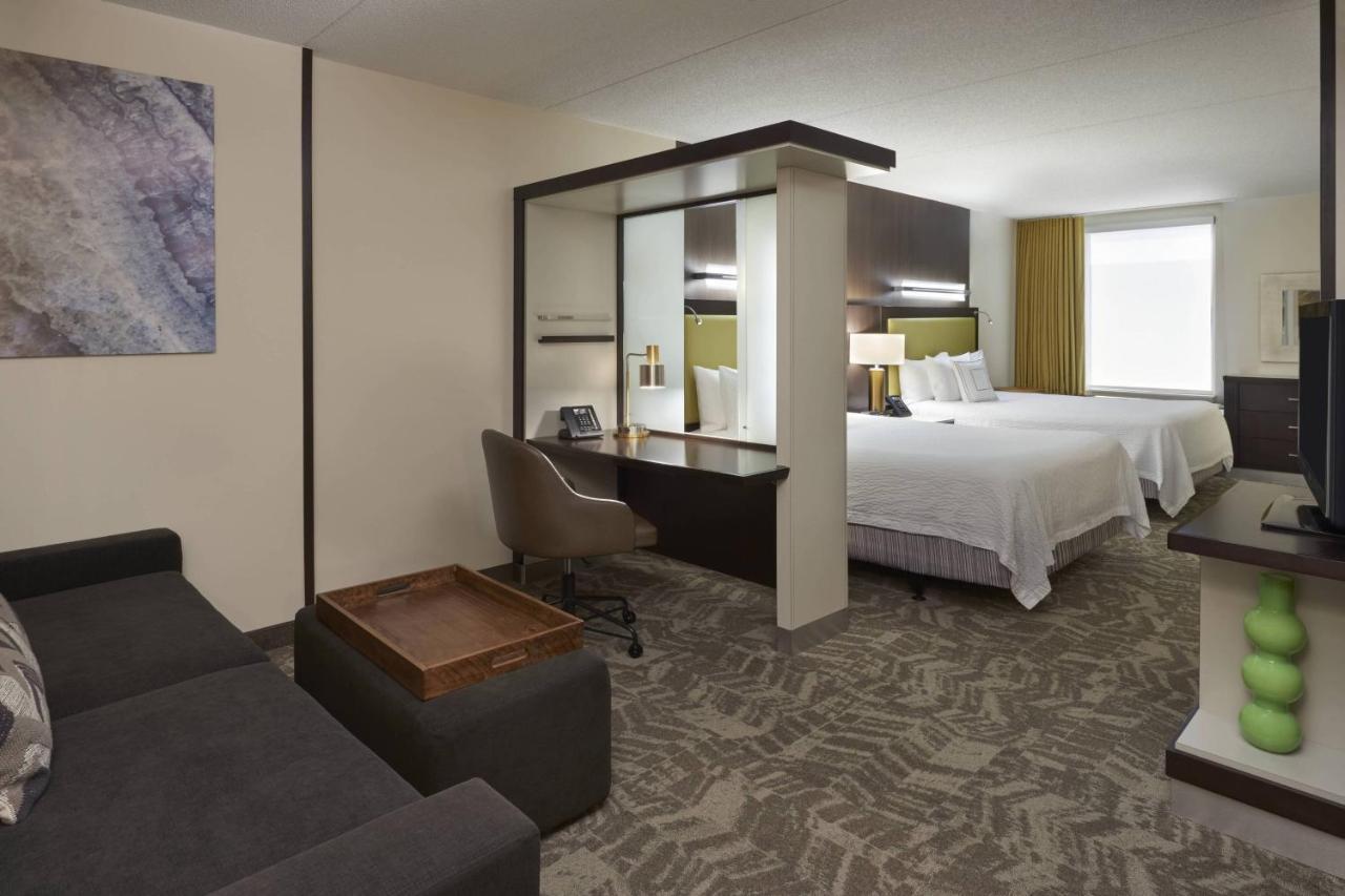 Springhill Suites By Marriott Toronto Vaughan Exterior foto